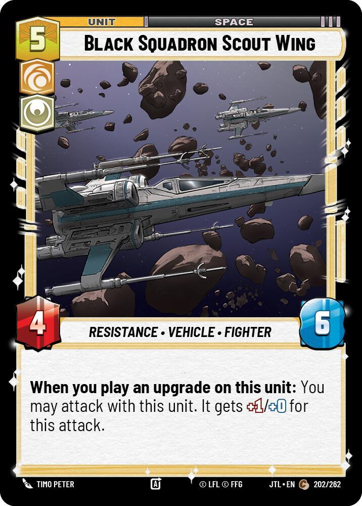 Black Squadron Scout Wing [JTL] 202