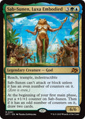 Sab-Sunen, Luxa Embodied [DFT] 221 (Prerelease Foil)