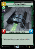 Victor Leader - Leading from the Front - Jump to Lightspeed (JTL)