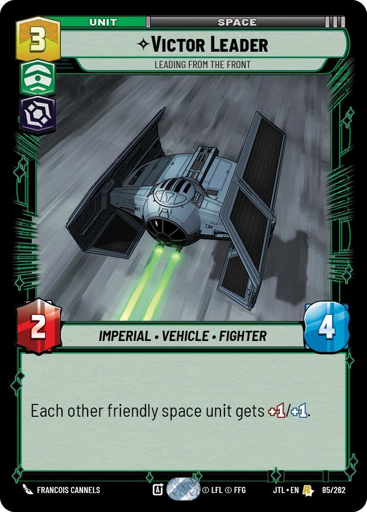 Victor Leader - Leading from the Front - Jump to Lightspeed (JTL)