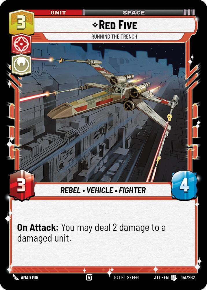 Red Five - Running the Trench [JTL] 151