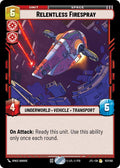 Relentless Firespray [JTL] 157
