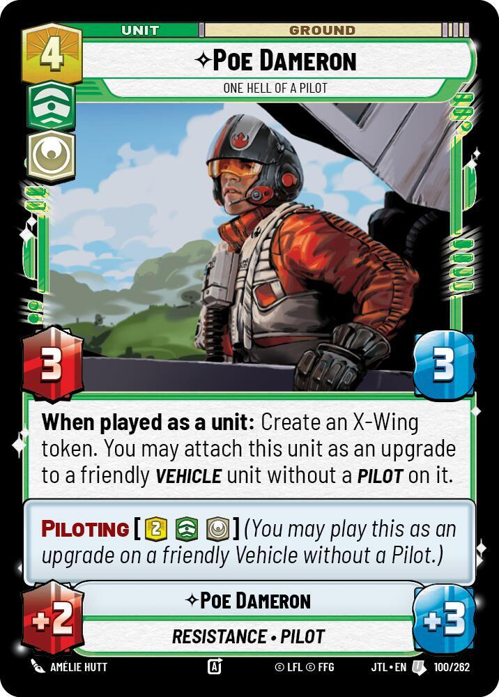 Poe Dameron - One Hell of a Pilot [JTL]