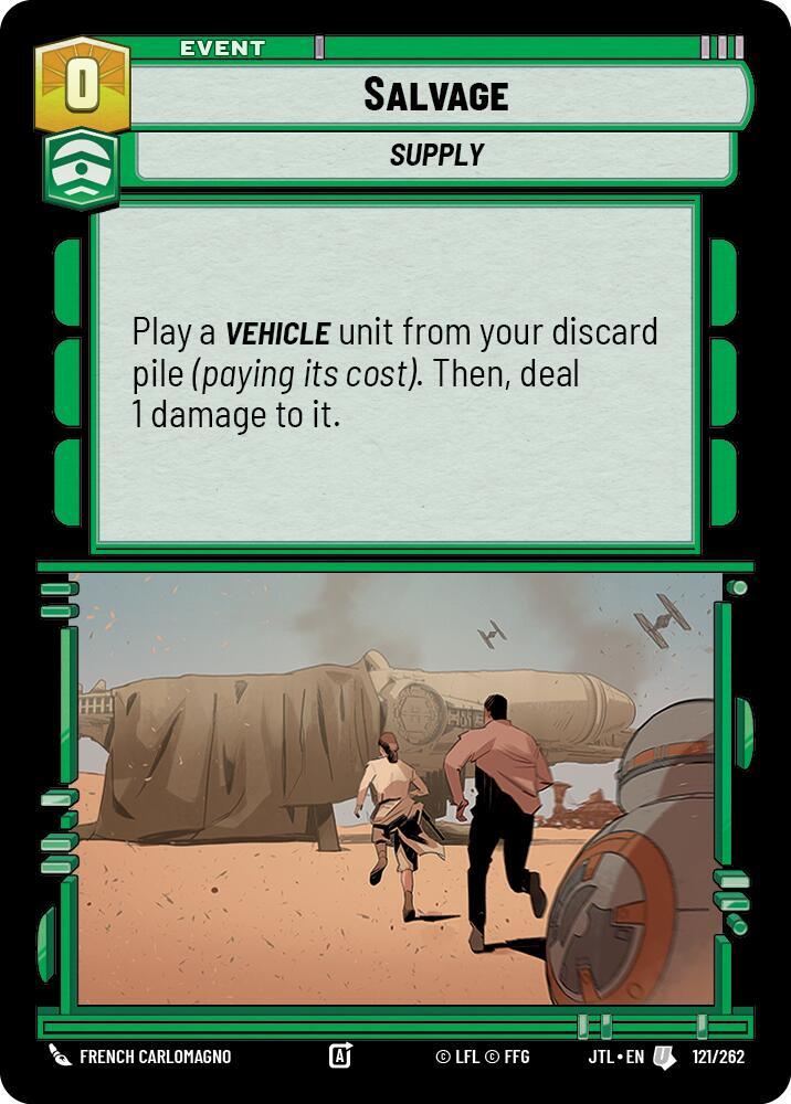 Salvage [JTL] 121
