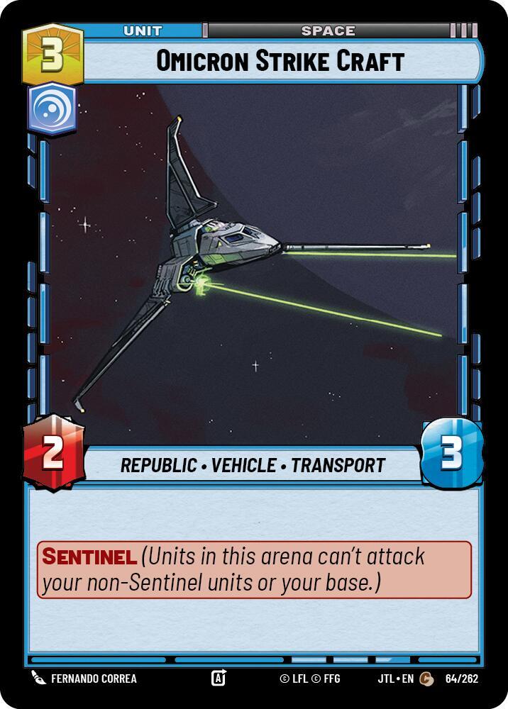 Omicron Strike Craft [JTL] 64