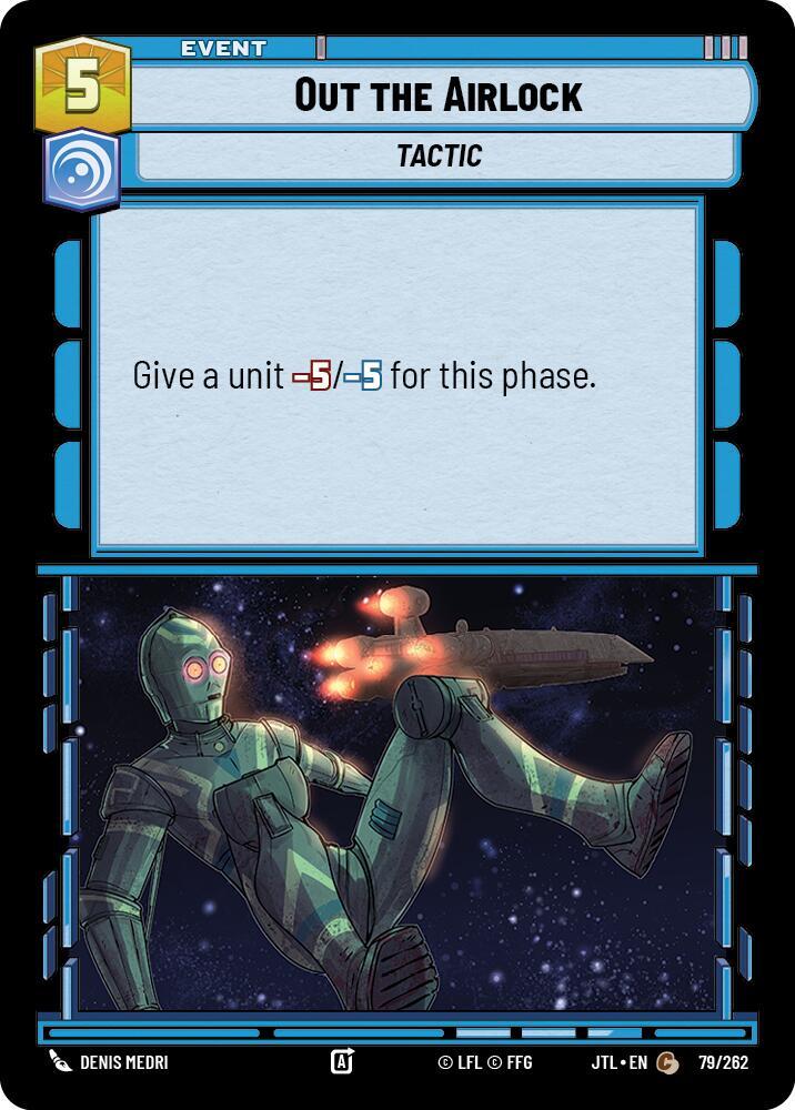 Out the Airlock [JTL] 79