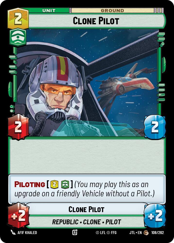 Clone Pilot [JTL] 108