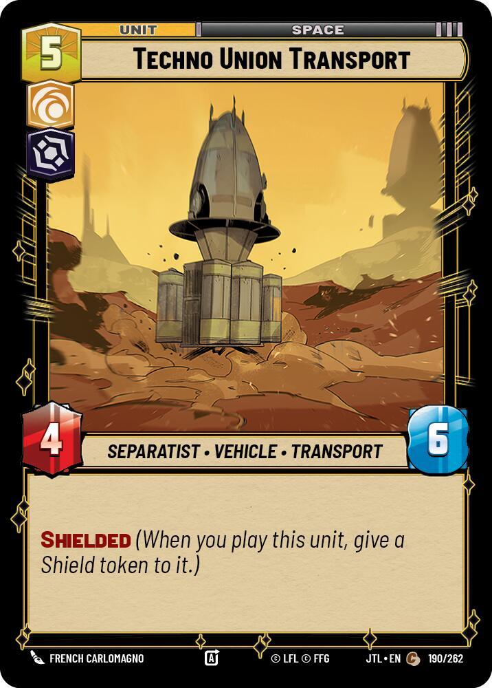Techno Union Transport [JTL] 190