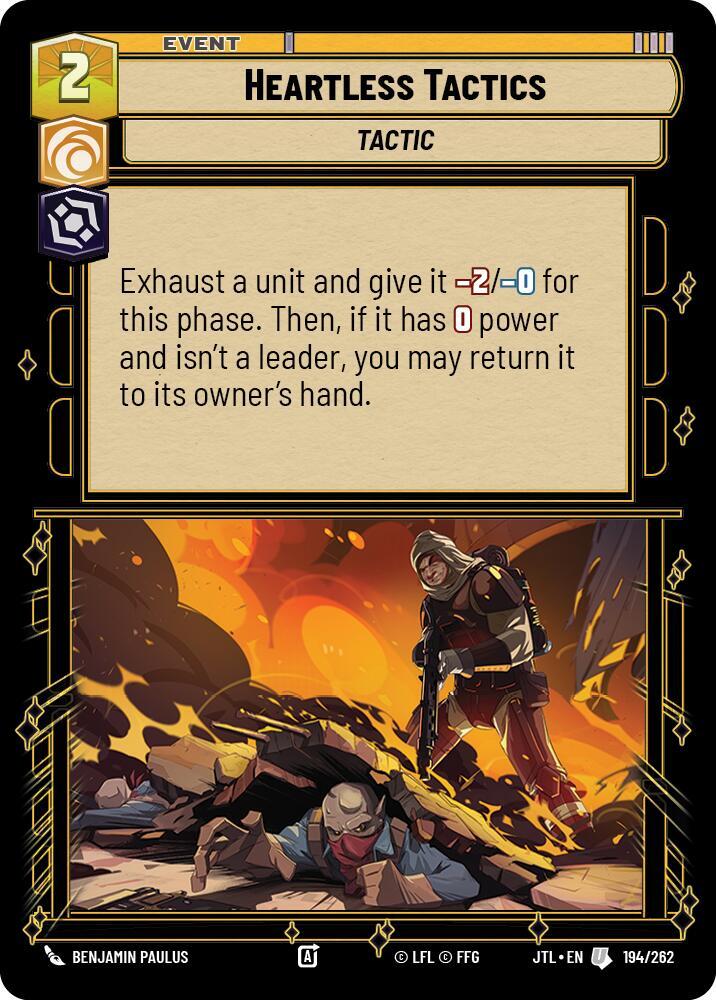 Heartless Tactics [JTL] 194