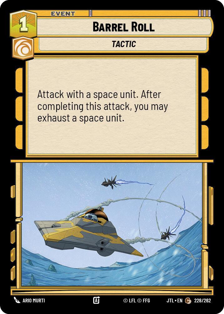 Barrel Roll [JTL] 228