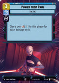 Power from Pain (Hyperspace) - Jump to Lightspeed (JTL)