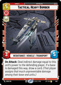 Tactical Heavy Bomber [JTL] (Foil)
