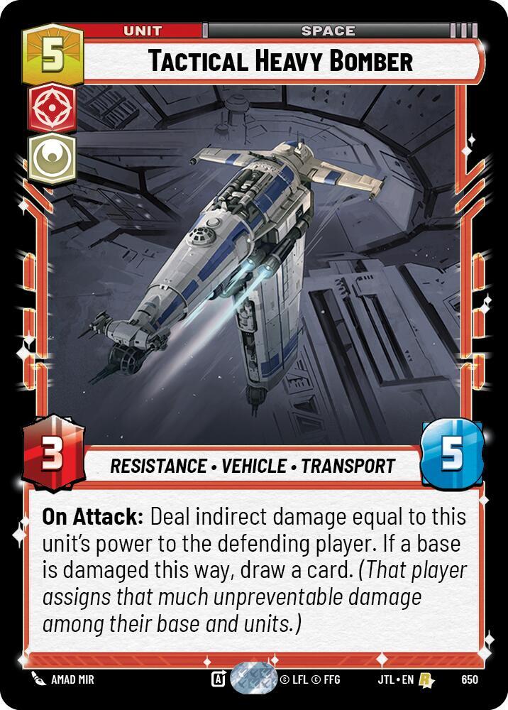 Tactical Heavy Bomber [JTL] (Foil)