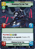 Wingman Victor Two - Mauler Mithel [JTL] 818 (Hyperspace Foil)