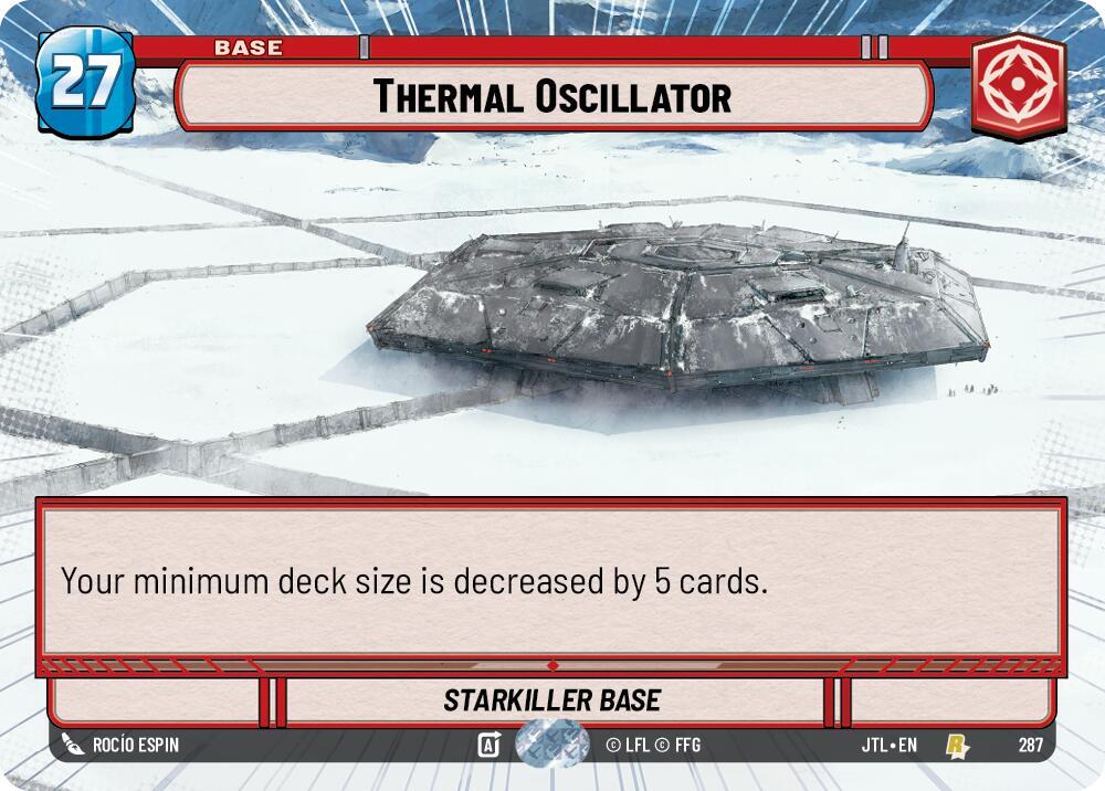Thermal Oscillator (Hyperspace) [JTL] 287