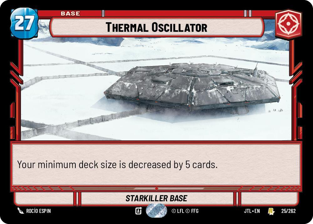Thermal Oscillator [JTL] 25
