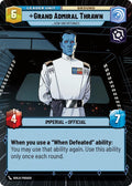 Grand Admiral Thrawn - ...How Unfortunate (Hyperspace) - Jump to Lightspeed (JTL)