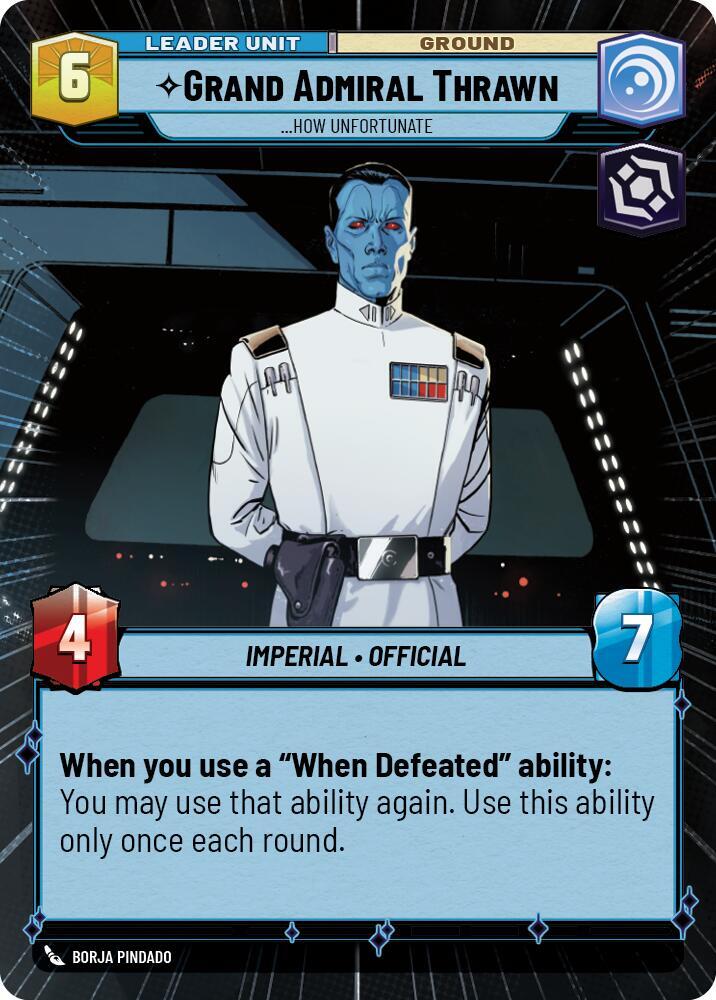 Grand Admiral Thrawn - ...How Unfortunate (Hyperspace) - Jump to Lightspeed (JTL)