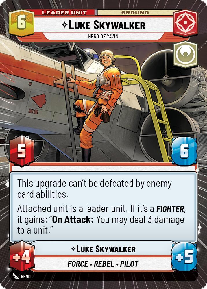 Luke Skywalker - Hero of Yavin (Hyperspace) - Jump to Lightspeed (JTL)