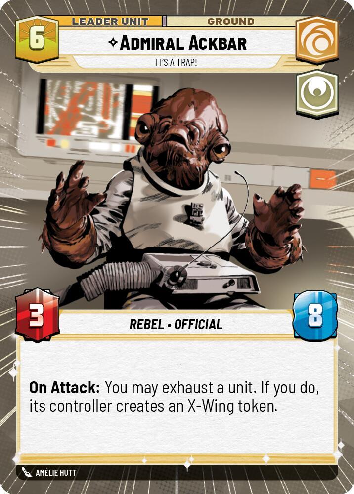 Admiral Ackbar - It's A Trap! (Hyperspace) - Jump to Lightspeed (JTL)