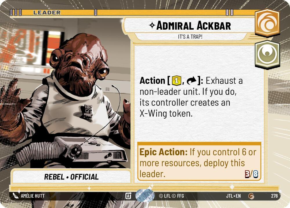 Admiral Ackbar - It's A Trap! (Hyperspace) - Jump to Lightspeed (JTL)