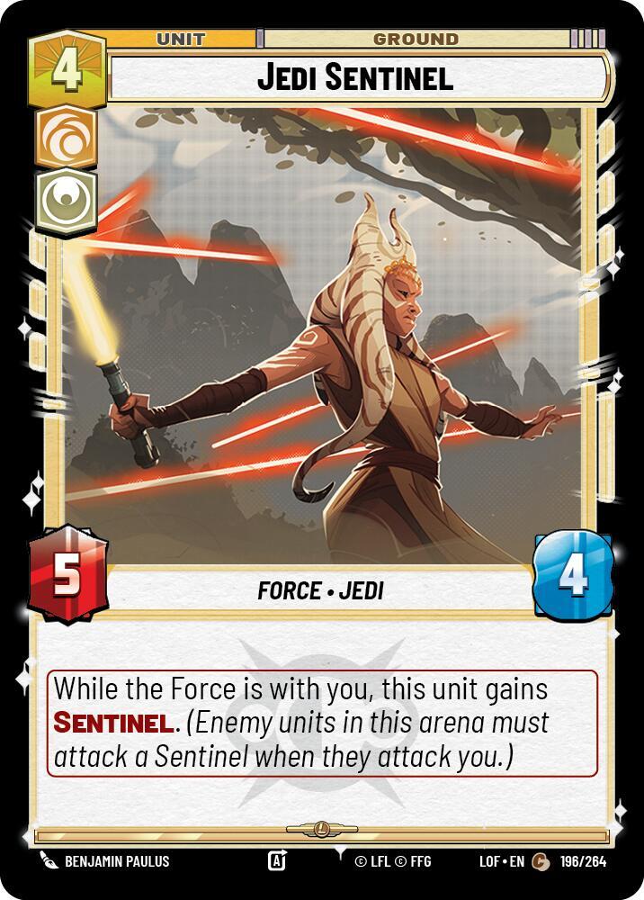 Jedi Sentinel [LOF] 196