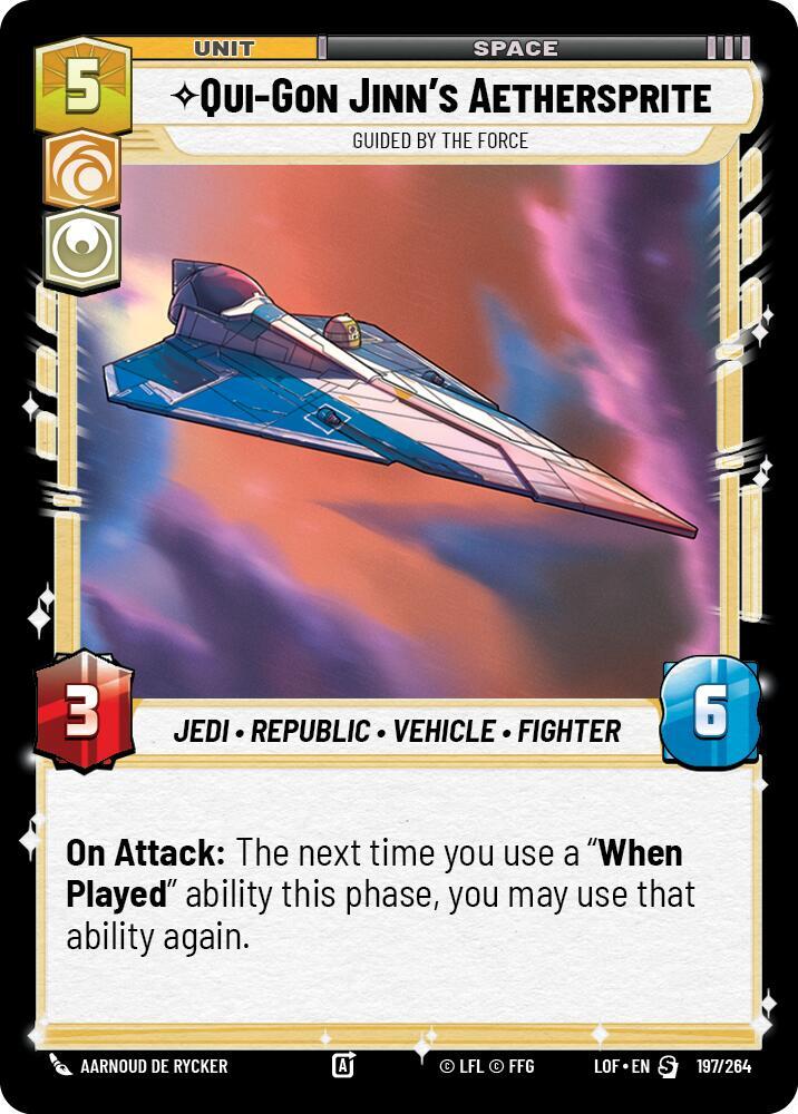 Qui-Gon Jinn's Aethersprite - Guided by the Force [LOF] 197