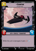 Scimitar - Sith Infiltrator [LOF] 233