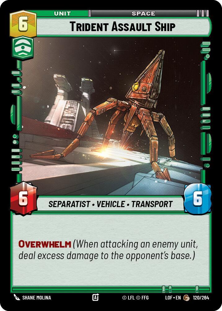 Trident Assault Ship [LOF] 120