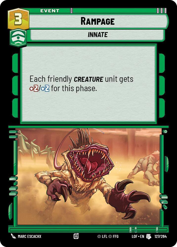 Rampage [LOF] 127