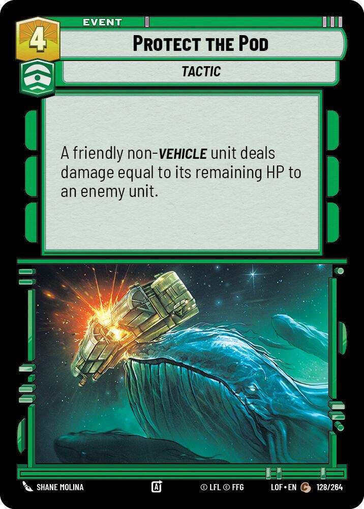 Protect the Pod [LOF] 128