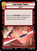 Lightsaber Throw [LOF] 176