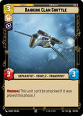 Banking Clan Shuttle [LOF] 181