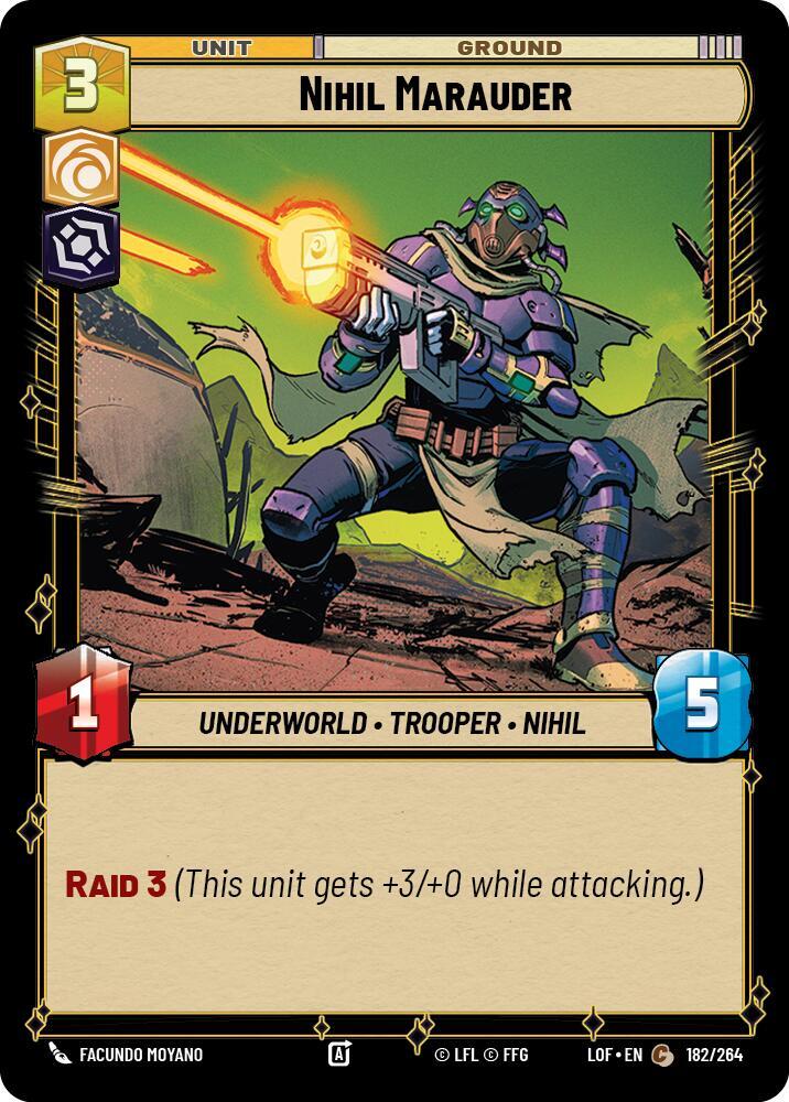 Nihil Marauder [LOF] 182