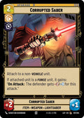 Corrupted Saber [LOF] 187