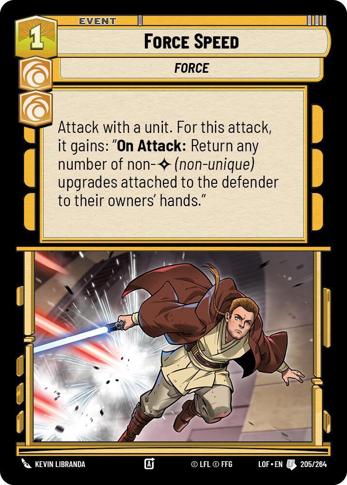 Force Speed [LOF] 205