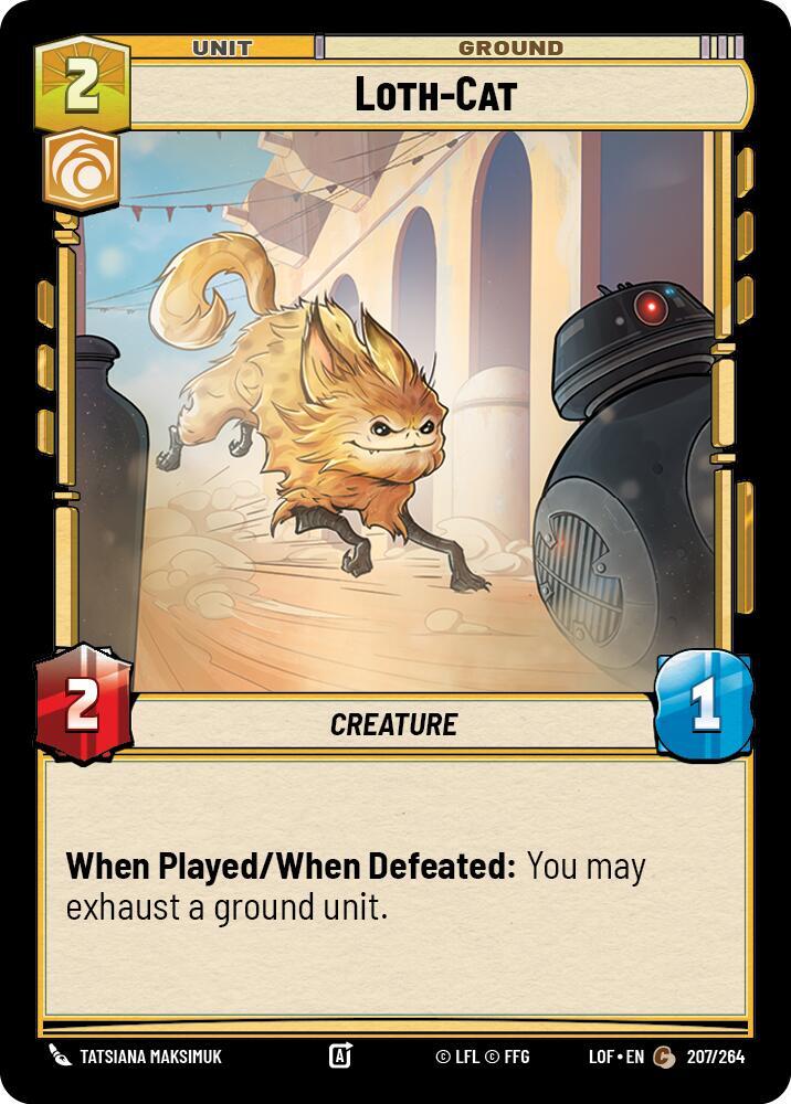 Loth-Cat [LOF] 207