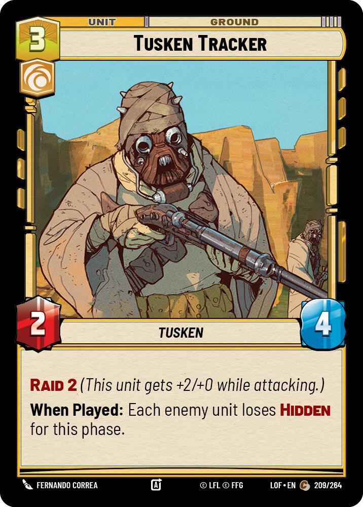 Tusken Tracker [LOF] 209