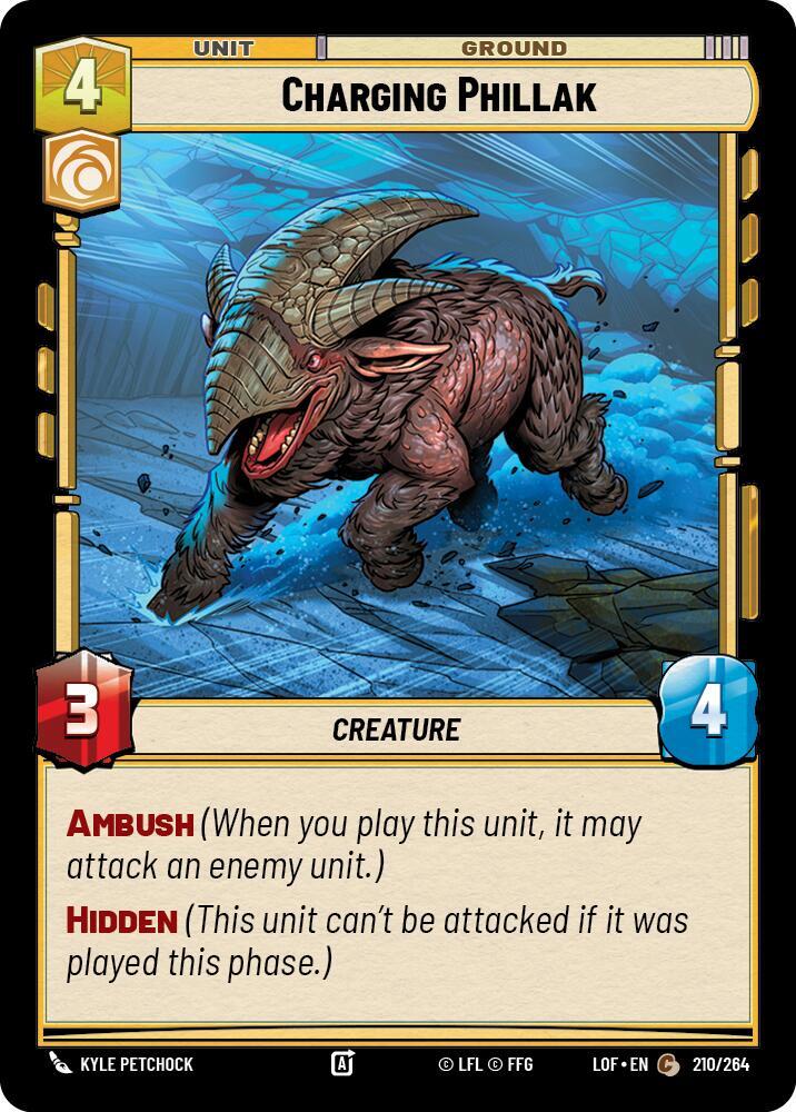 Charging Phillak [LOF] 210