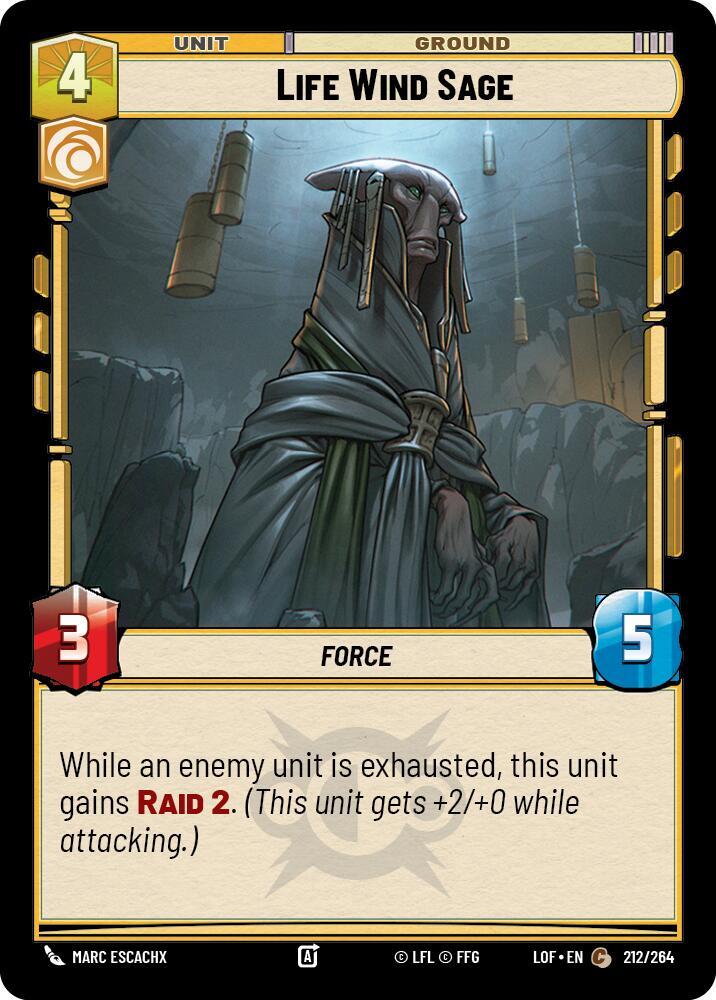 Life Wind Sage [LOF] 212