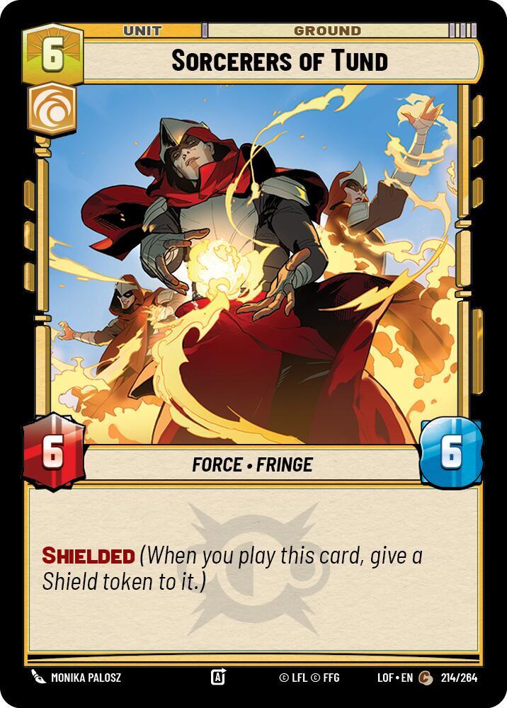 Sorcerers of Tund [LOF] 214