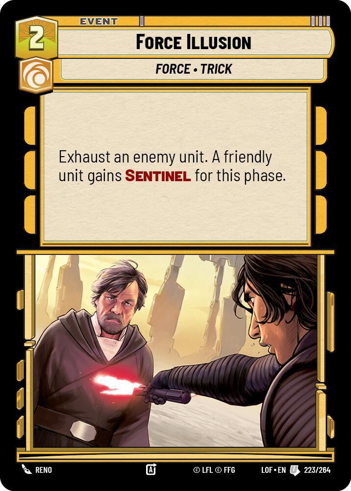 Force Illusion [LOF] 223