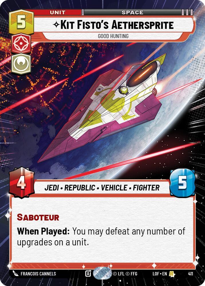 Kit Fisto's Aethersprite - Good Hunting [JTL] 411 (Hyperspace)