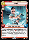 Rey - With Palpatine's Power [LOF] (Foil)