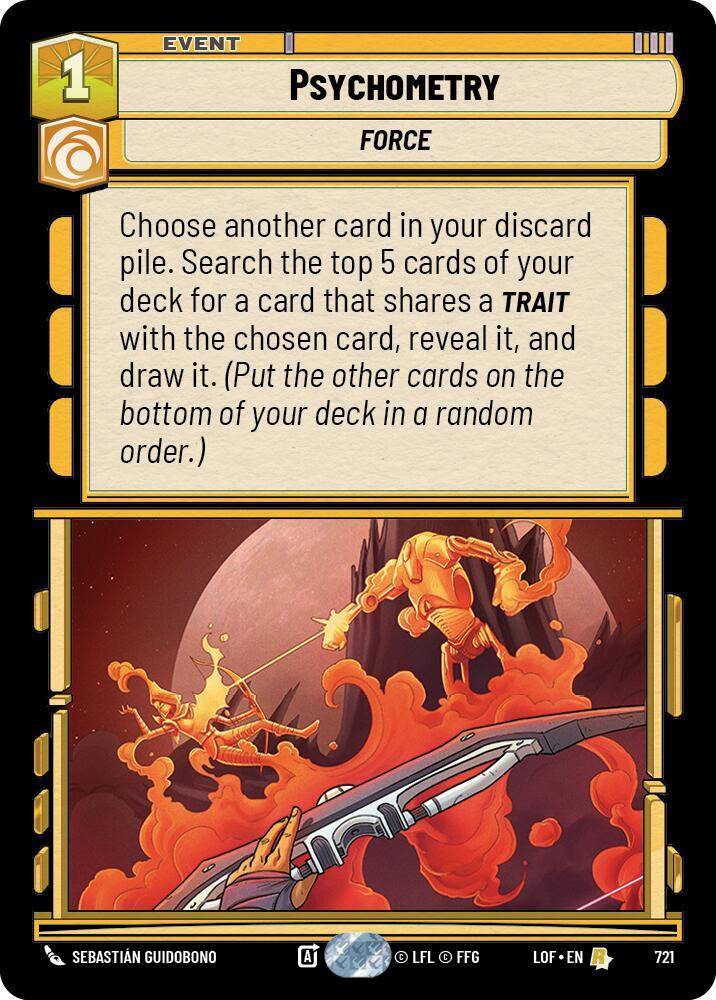 Psychometry [LOF] (Foil)