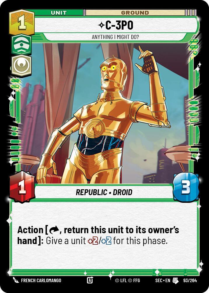 C-3PO - Anything I Might Do? [SEC] 93