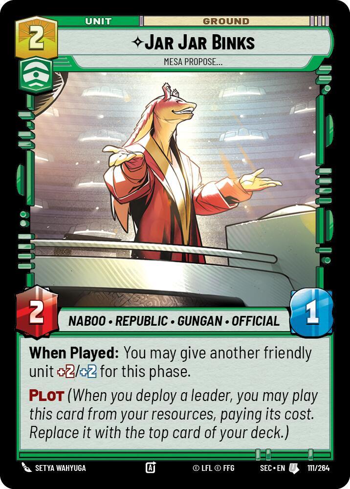 Jar Jar Binks - Mesa Propose [SEC] 111