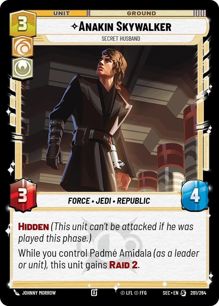 Anakin Skywalker - Secret Husband [LAW] 201