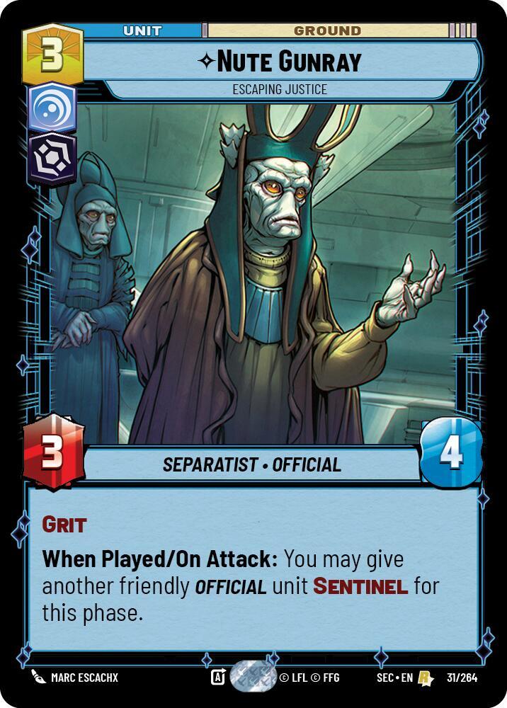 Nute Gunray - Escaping Justice [ASH] 31