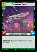 Taylander Shuttle [SEC] 115